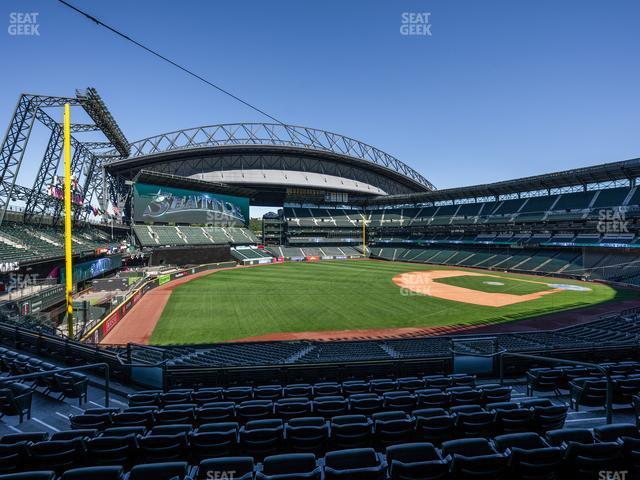 Seating view for T-Mobile Park Section 246