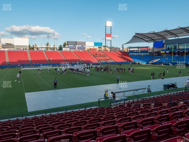 Seating view for Toyota Stadium Section 104