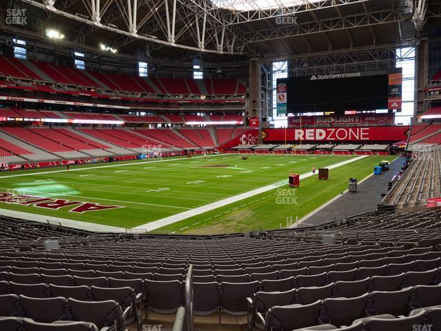 Seating view for State Farm Stadium Section 115