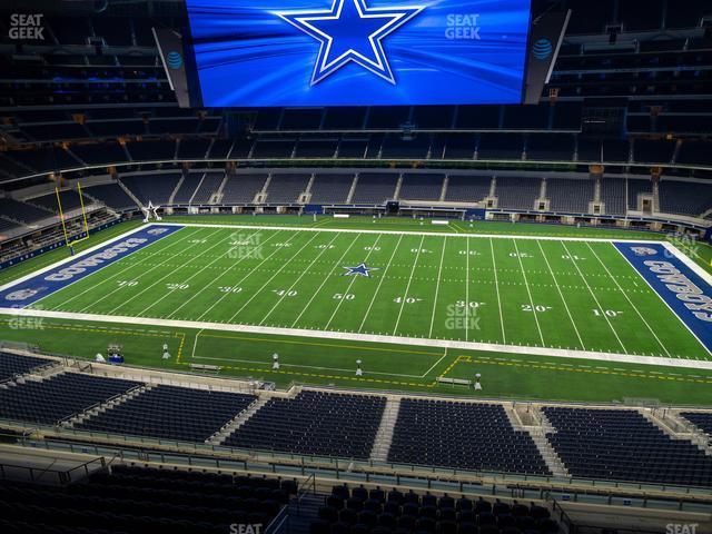 Seating view for AT&T Stadium Section Ring Of Honor Suite 590