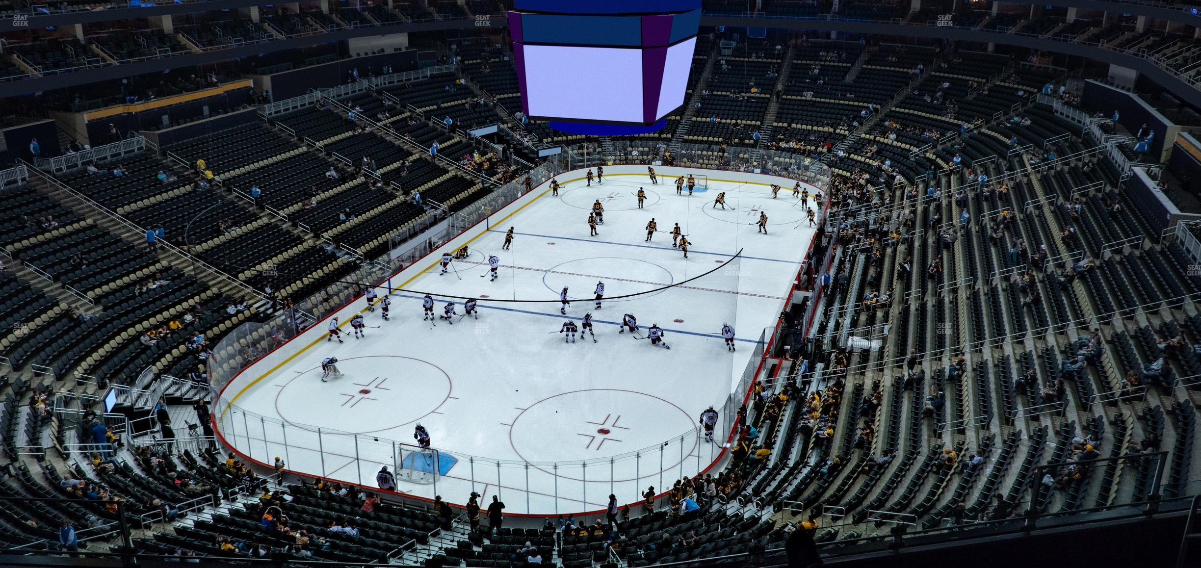 Seating view for PPG Paints Arena Section 209