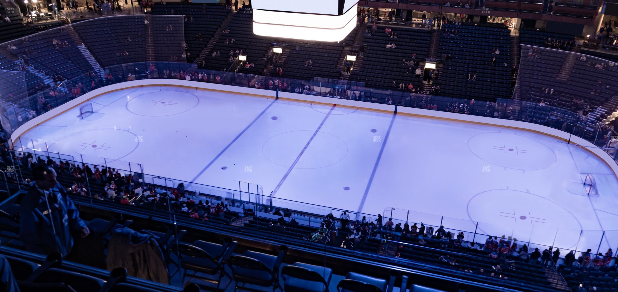 Seating view for Nationwide Arena Section 202