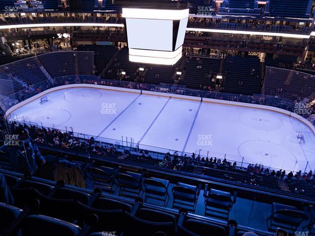 Seating view for Nationwide Arena Section 202