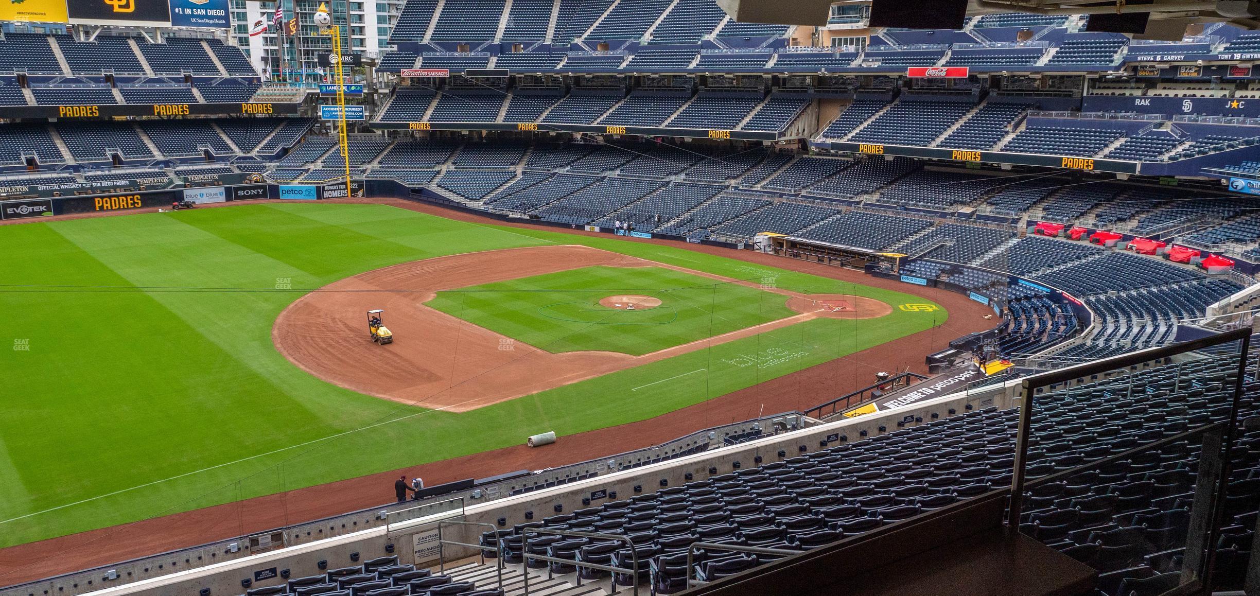 Seating view for Petco Park Section Terrace Suite 22