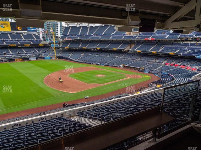 Seating view for Petco Park Section Terrace Suite 22