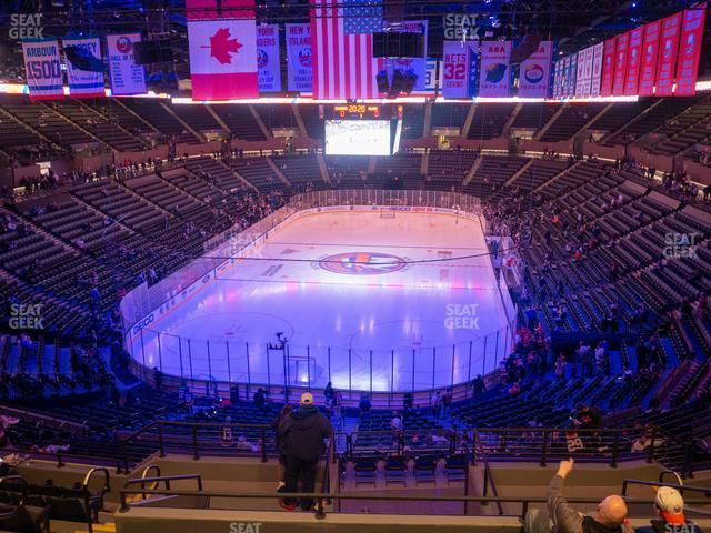 Seating view for Nassau Coliseum Section 232