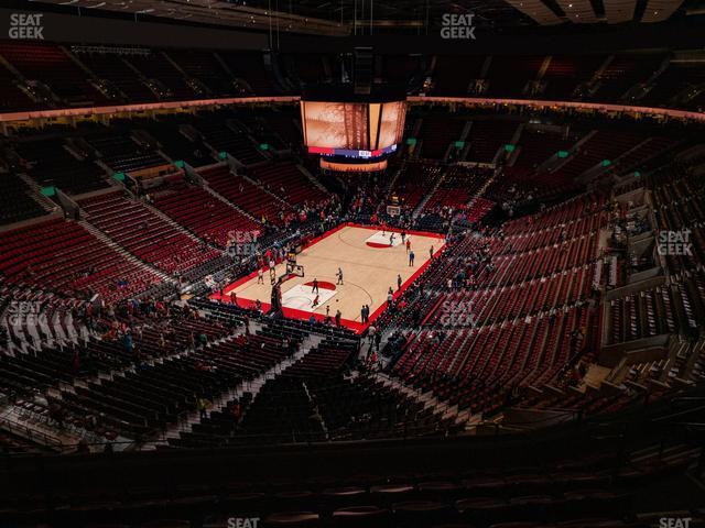 Seating view for Moda Center Section 324