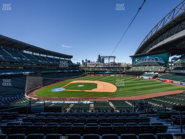 Seating view for T-Mobile Park Section 222