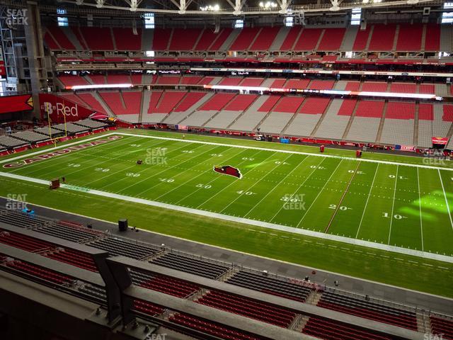 Seating view for State Farm Stadium Section Ring Of Honor 440