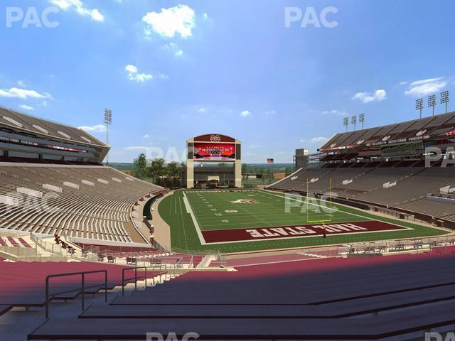 Seating view for Davis Wade Stadium Section State Level Suite 13