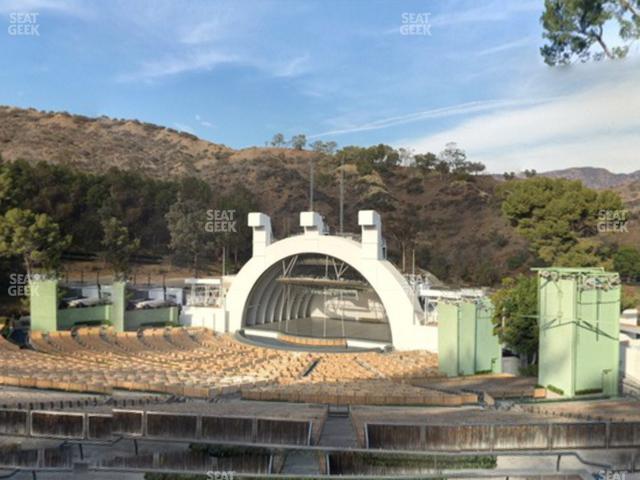 Seating view for Hollywood Bowl Section L 2