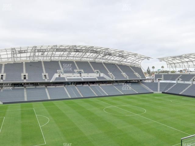 Seating view for BMO Stadium Section Founders Suite 10