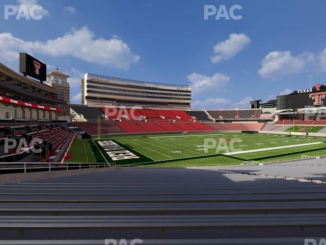 Seating view for Jones AT&T Stadium Section 23