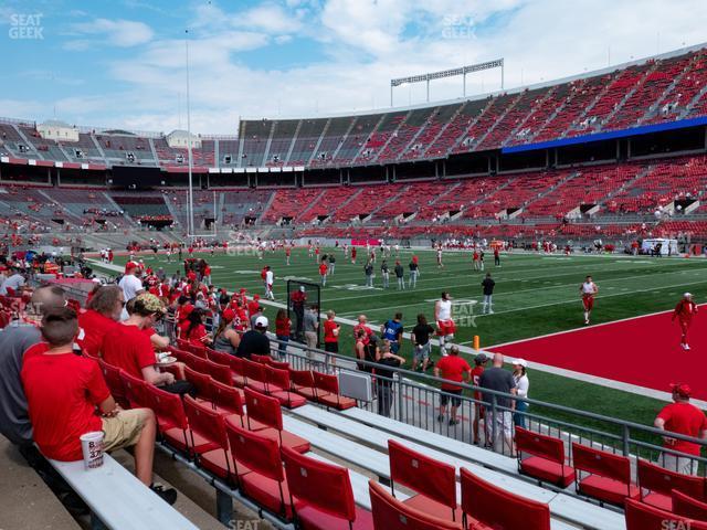 Seating view for Ohio Stadium Section 27 Aa