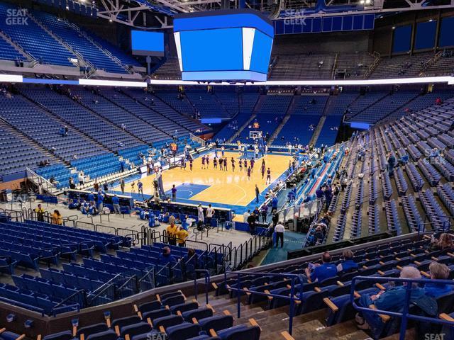 Seating view for Rupp Arena Section 37