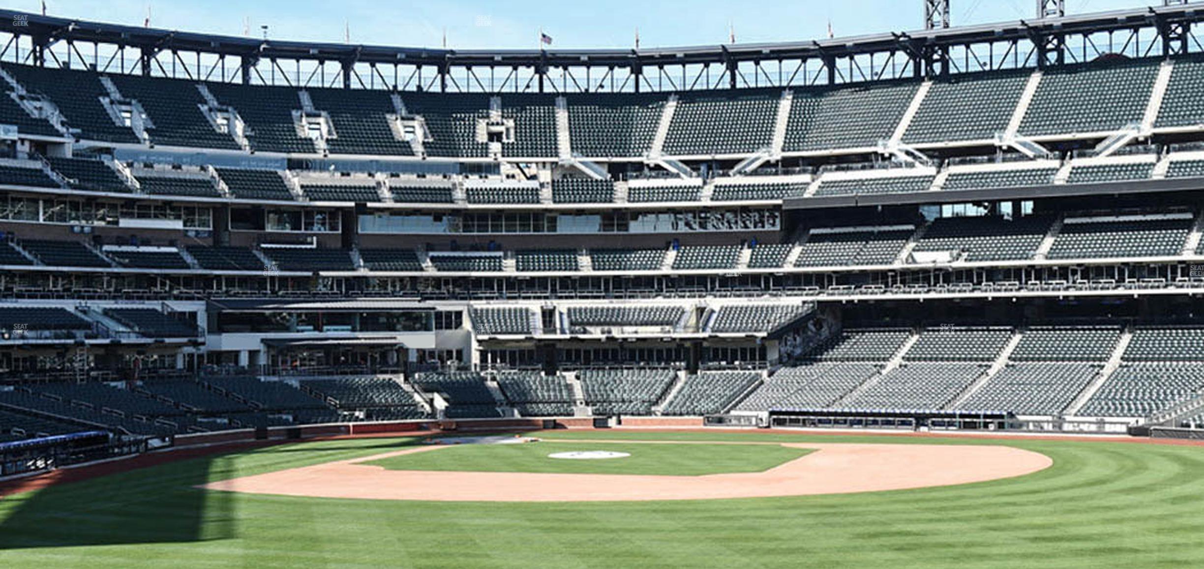 Seating view for Citi Field Section 143