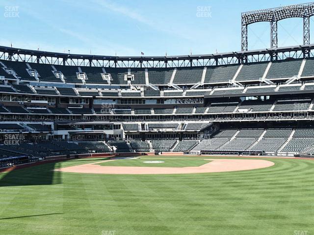 Seating view for Citi Field Section 143