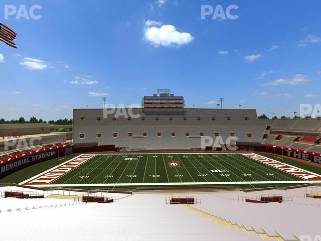 Seating view for Memorial Stadium - Indiana Section 27