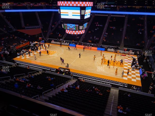 Seating view for Thompson-Boling Arena at Food City Center Section 319