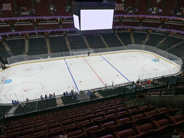 Seating view for Honda Center Section 413