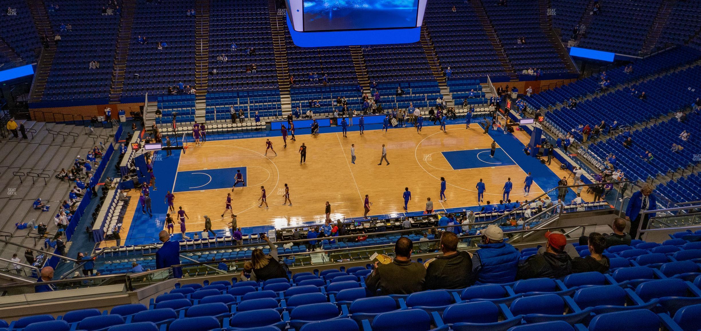 Seating view for Rupp Arena Section 232