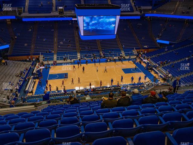 Seating view for Rupp Arena Section 232