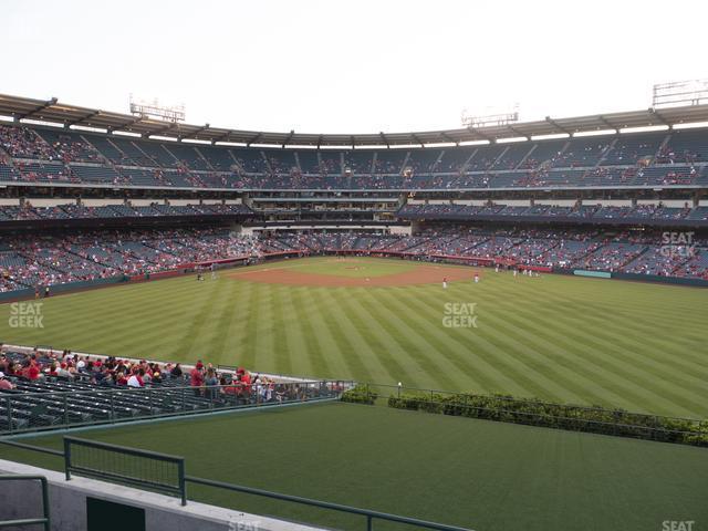 Seating view for Angel Stadium of Anaheim Section 249