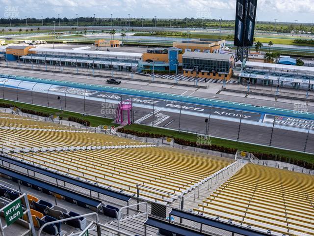 Seating view for Homestead-Miami Speedway Section Skybox Suite 3