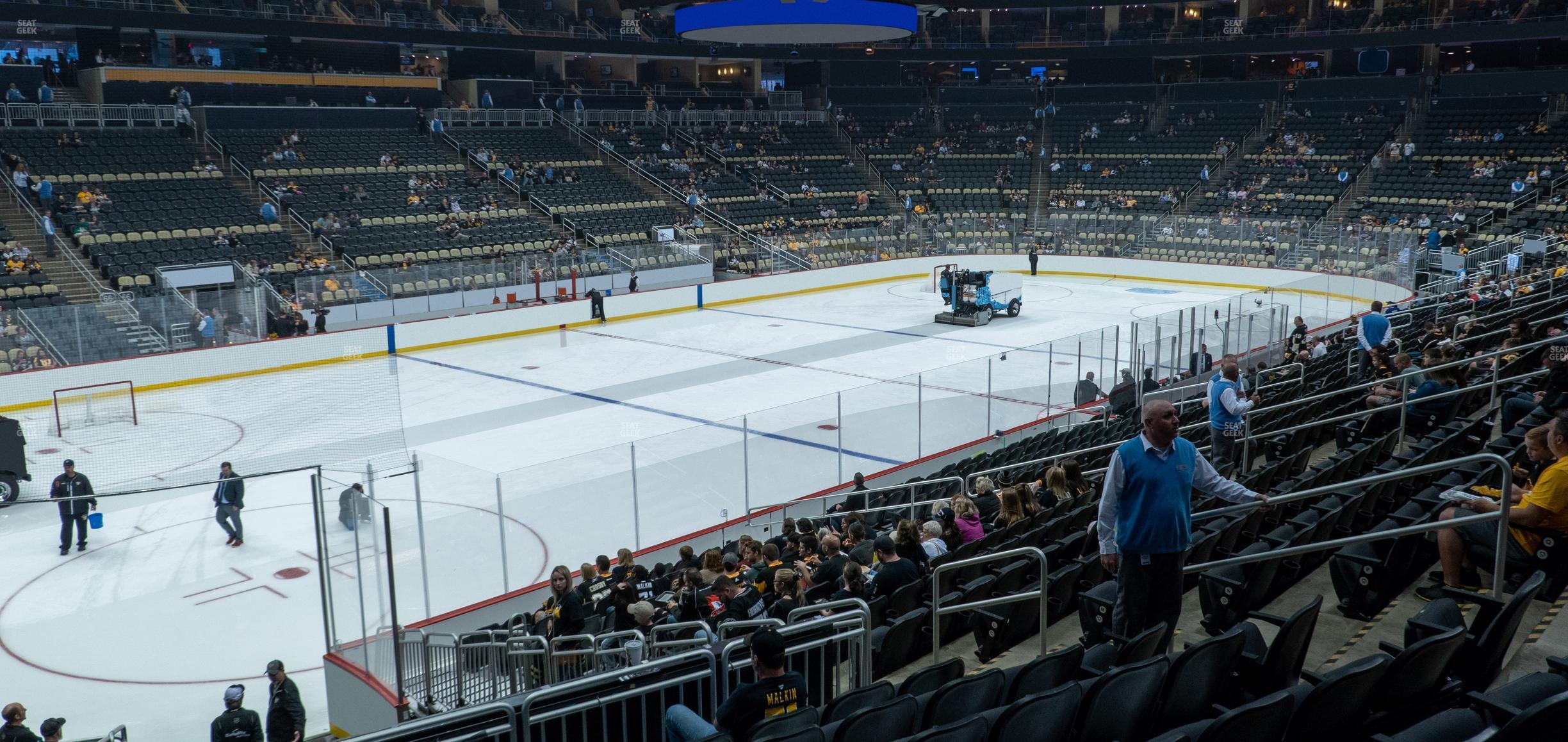 Seating view for PPG Paints Arena Section 115