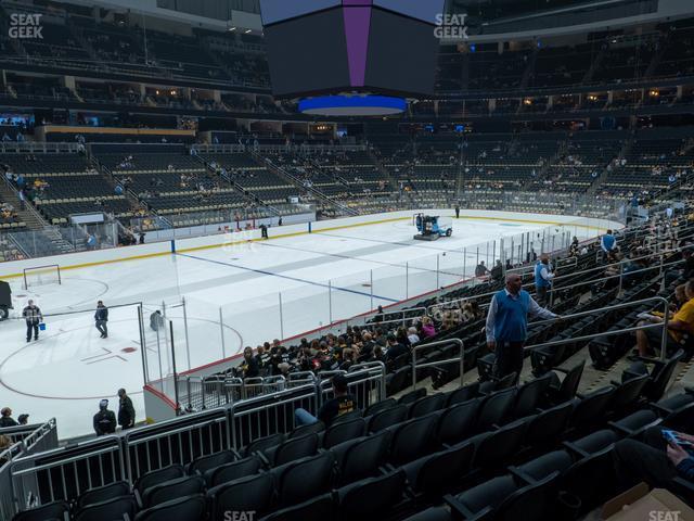 Seating view for PPG Paints Arena Section 115