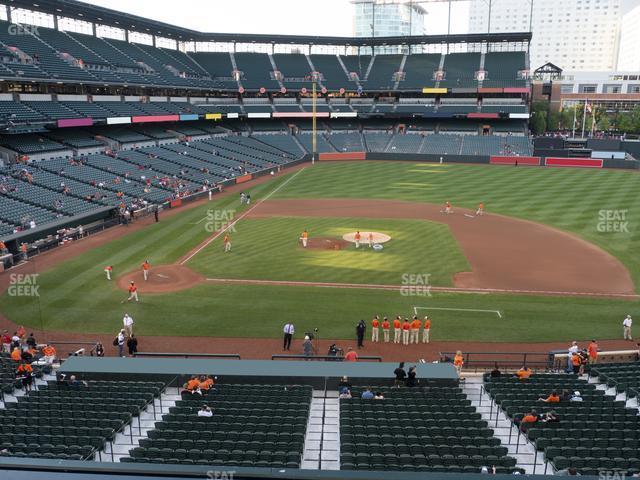 Seating view for Oriole Park at Camden Yards Section 222