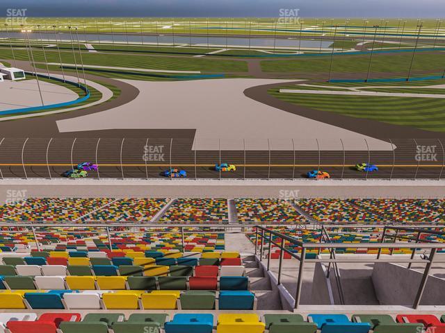 Seating view for Daytona International Speedway Section 490