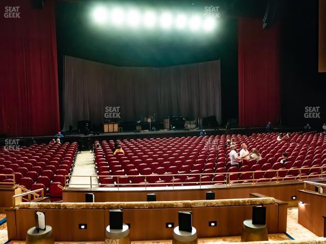 Seating view for Hard Rock Live - Hollywood Section 109