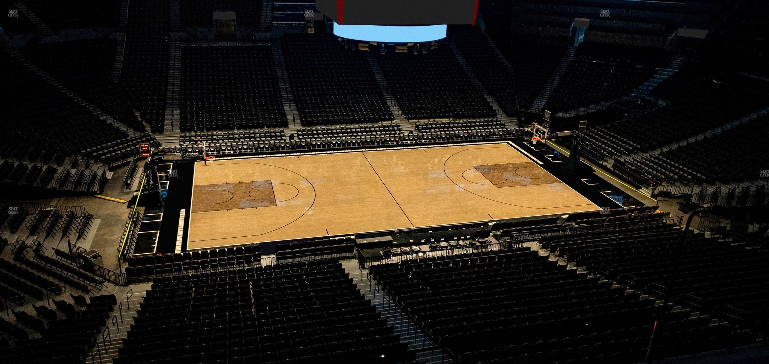 Seating view for Barclays Center Section Suite A 11