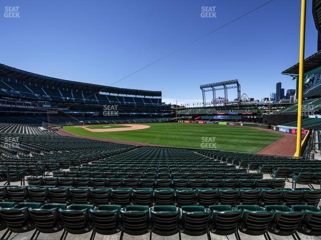 Seating view for T-Mobile Park Section 112