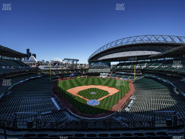 Seating view for T-Mobile Park Section 330