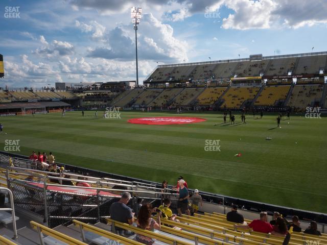 Seating view for Historic Crew Stadium Section 103