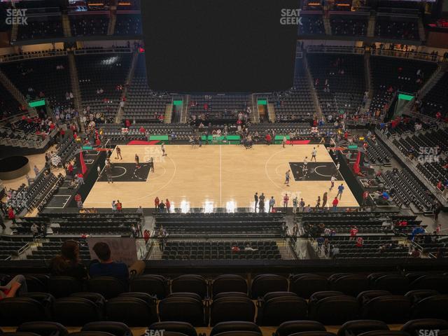 Seating view for State Farm Arena Section 209