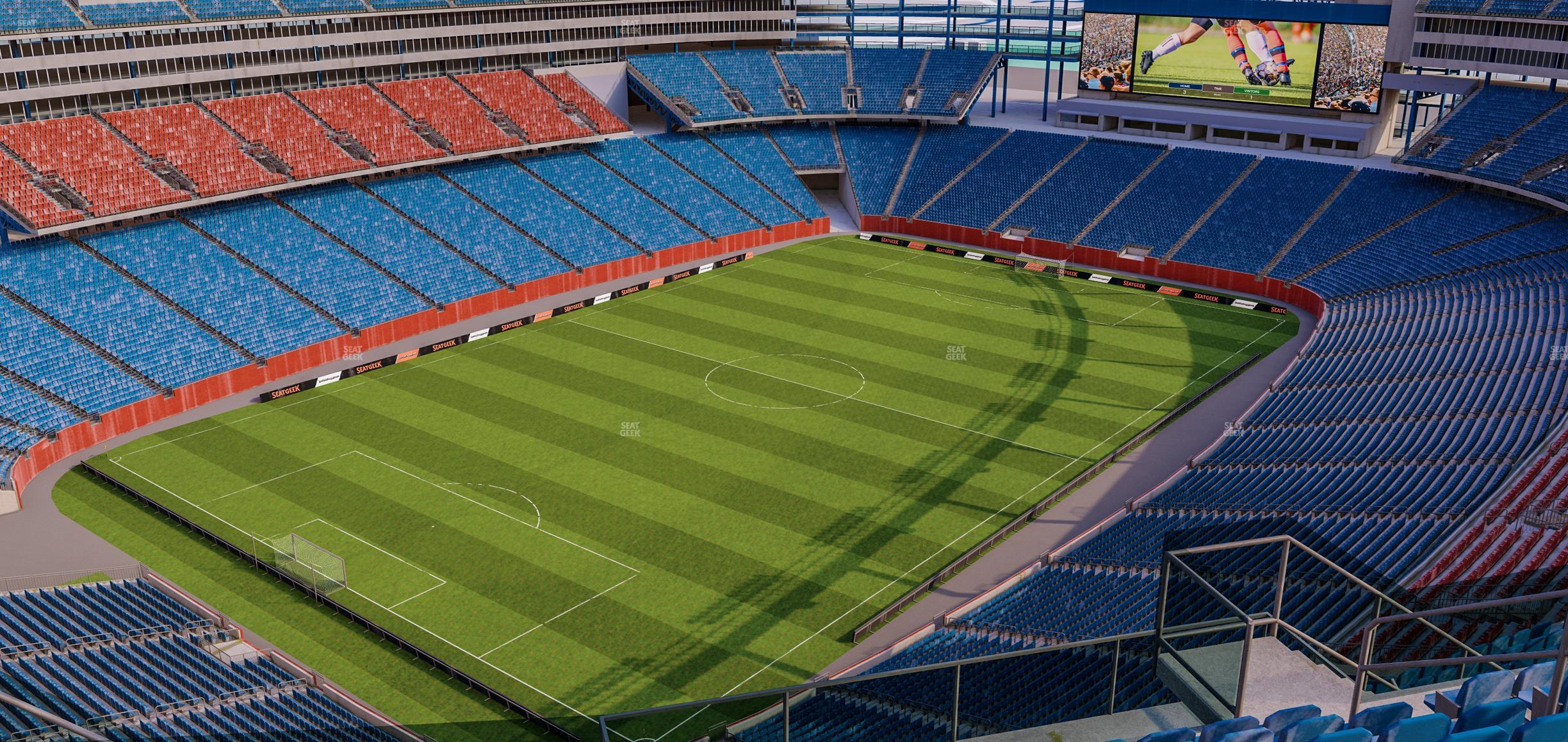 Seating view for Gillette Stadium Section 339