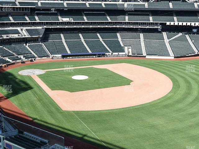 Seating view for Citi Field Section 401