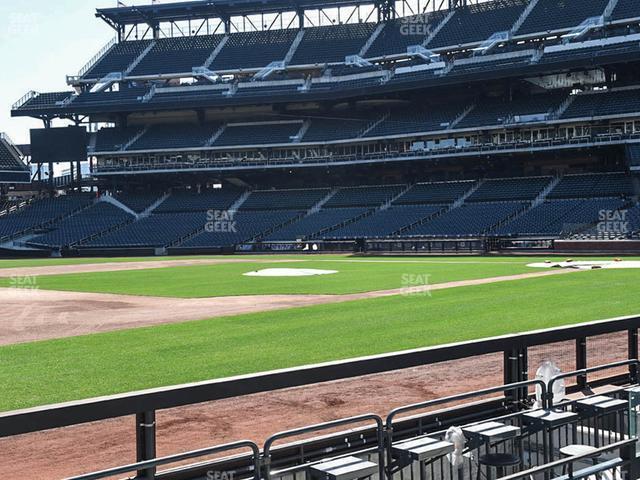 Seating view for Citi Field Section 124