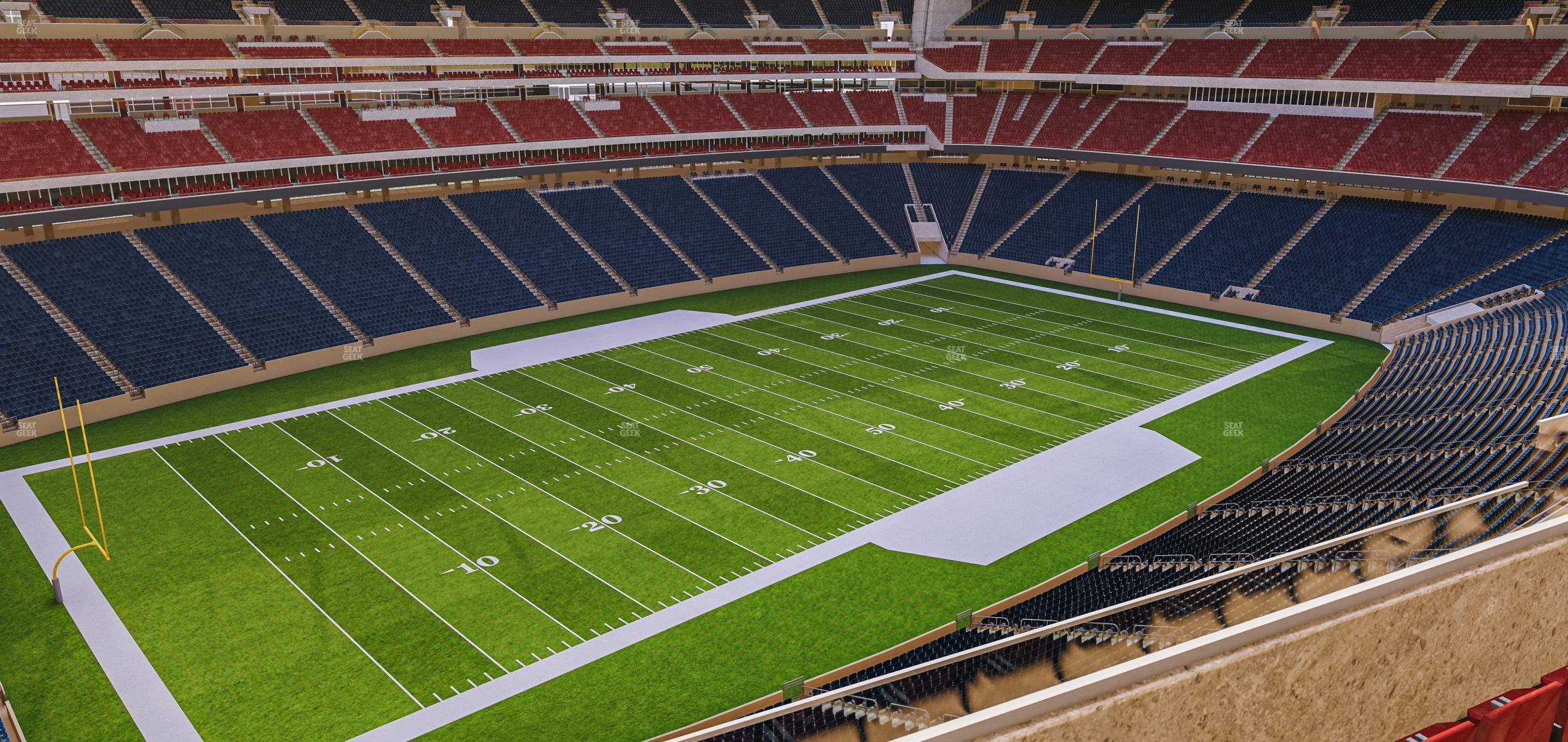 Seating view for NRG Stadium Section 513