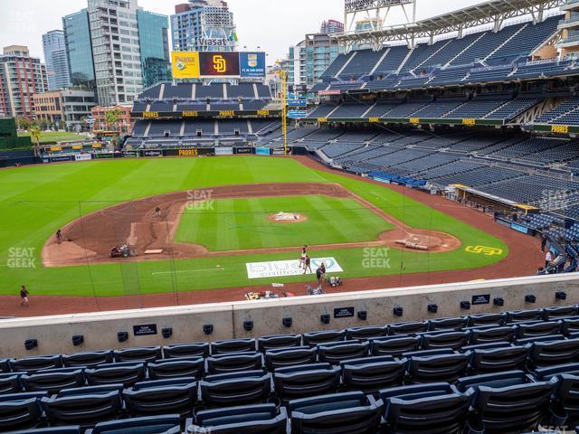 Seating view for Petco Park Section 208