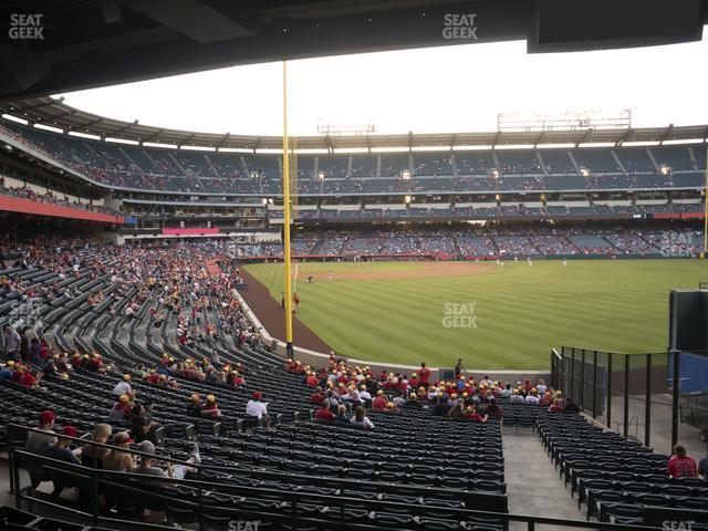 Seating view for Angel Stadium of Anaheim Section 233