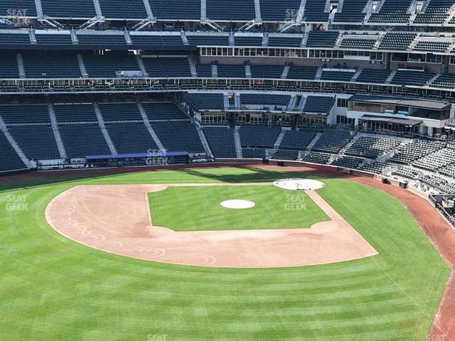 Seating view for Citi Field Section 535