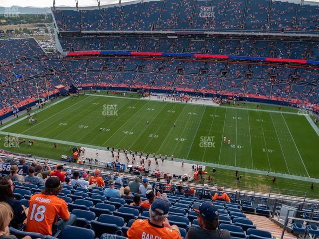 Seating view for Empower Field at Mile High Section 532