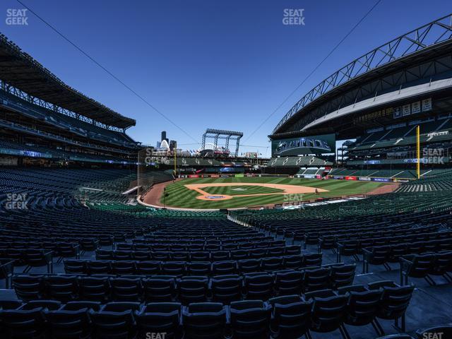 Seating view for T-Mobile Park Section 127