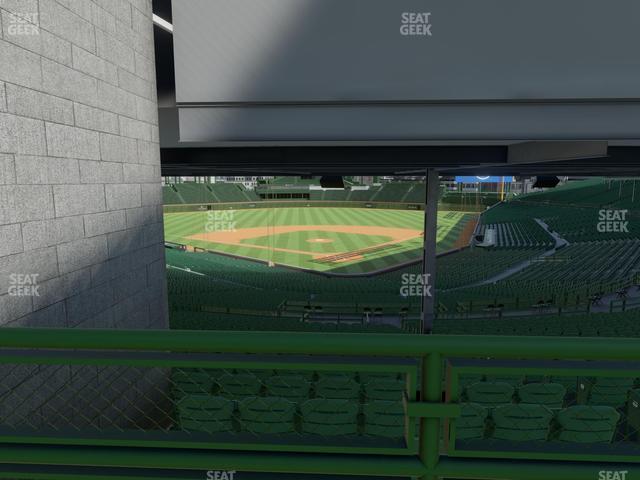 Seating view for Wrigley Field Section 216