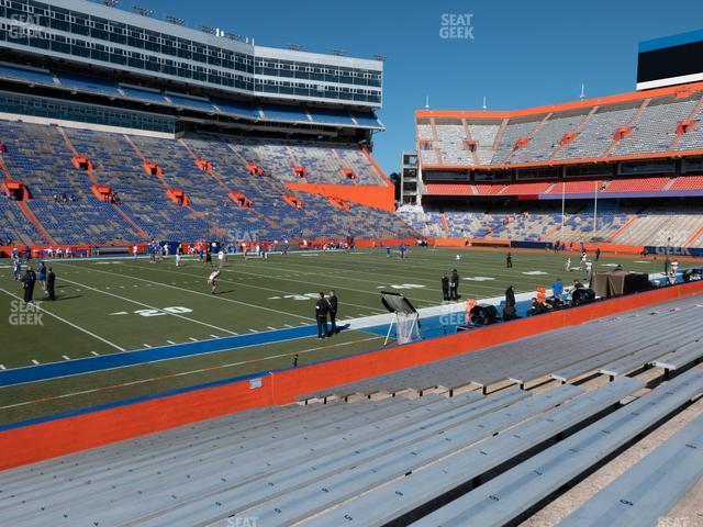 Seating view for Ben Hill Griffin Stadium Section 42