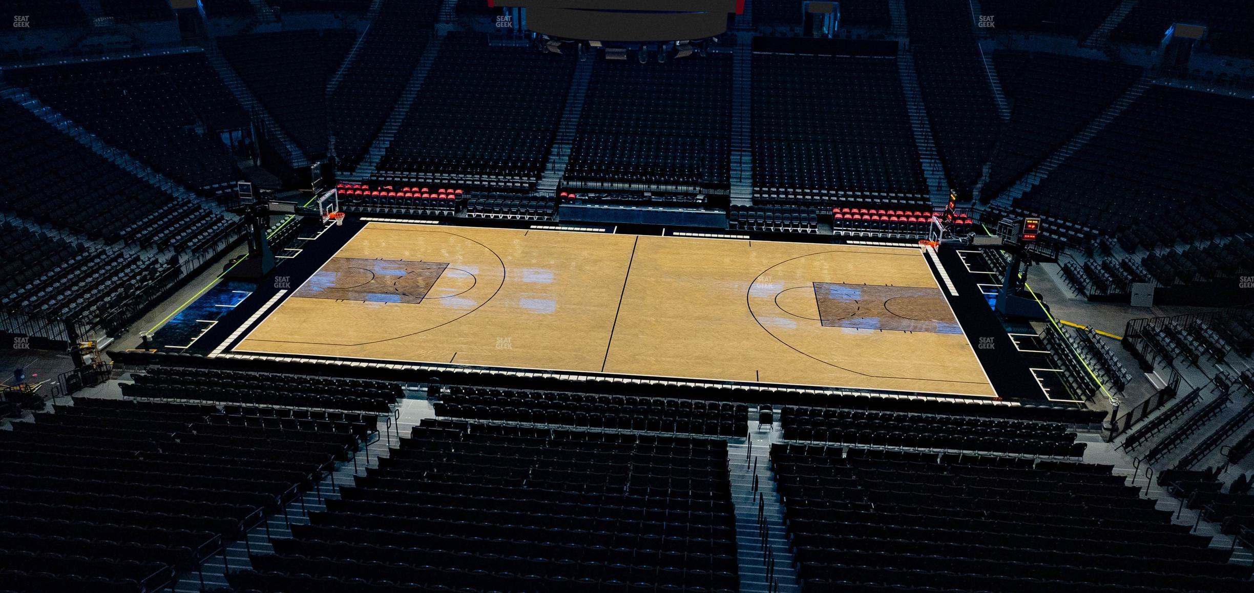 Seating view for Barclays Center Section Suite A 22